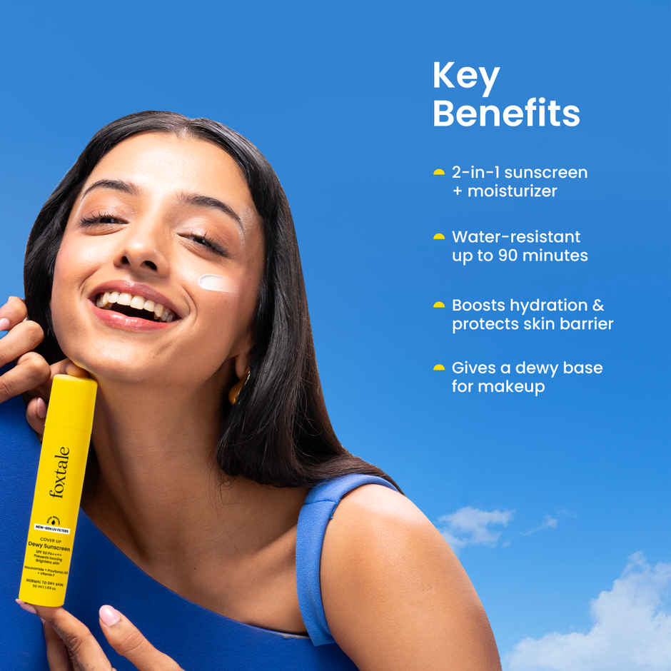 Foxtale Dewy Sunscreen SPF 50 PA++++