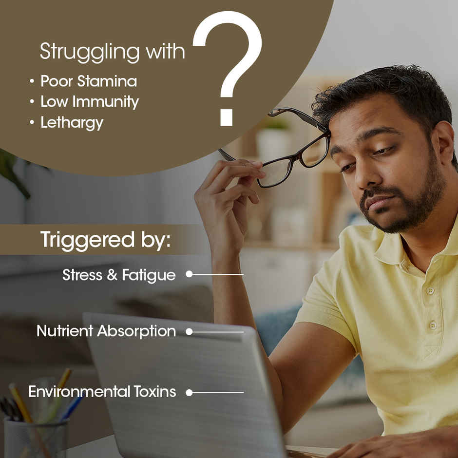 The Ayurveda Co. Absolutely Pure & Natural Shilajit/Shalajeet For Immunity Metabolism & Stamina