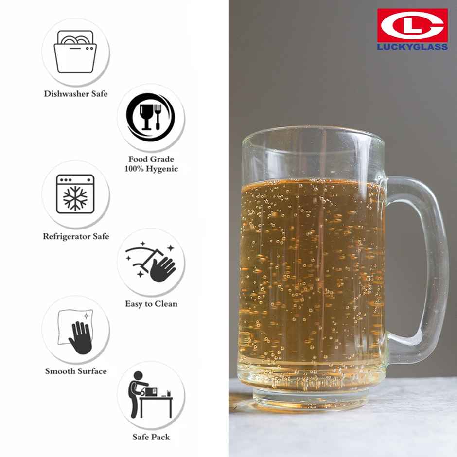 Thailand Playboy Beer Mug | 400 ml | Luckyglass