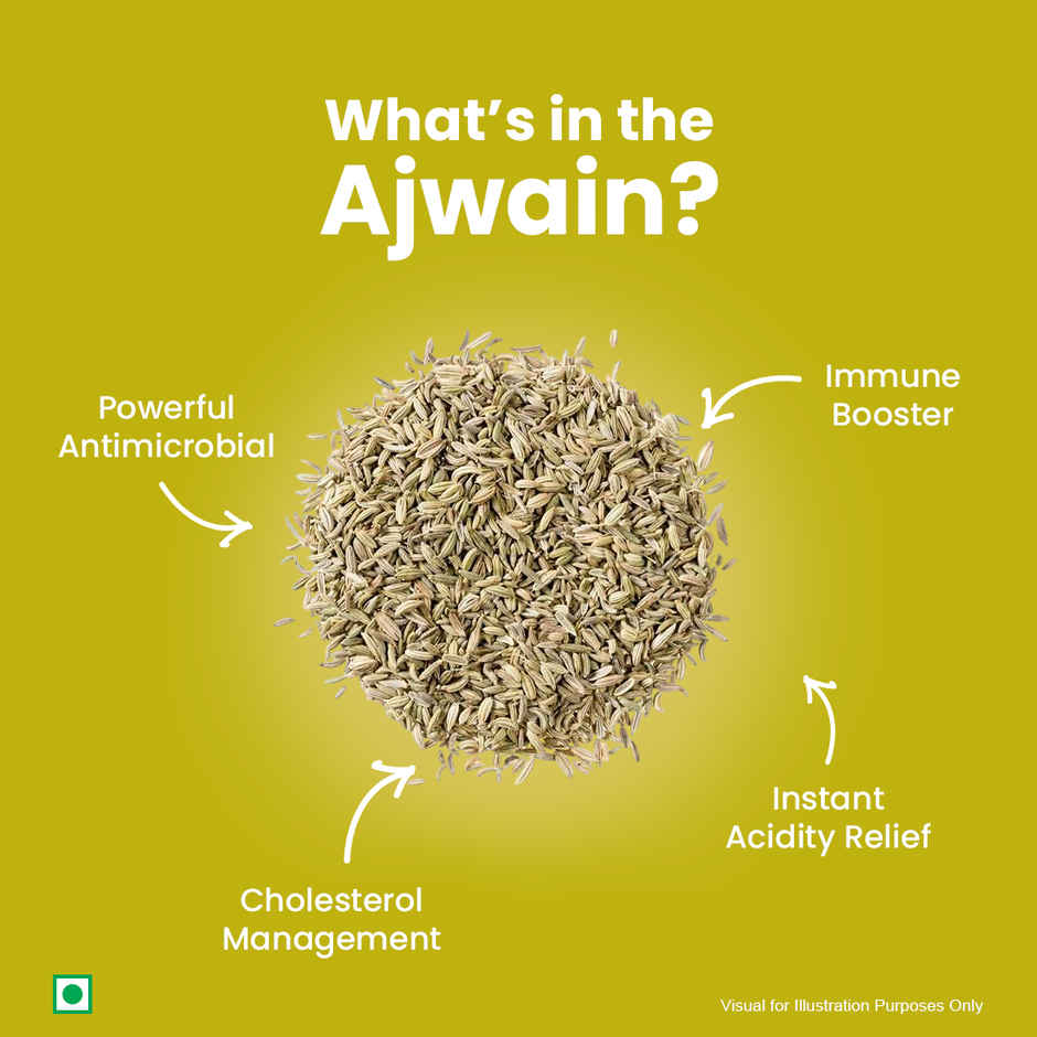 Kedia Pavitra Ajwain Whole | Carom Seeds