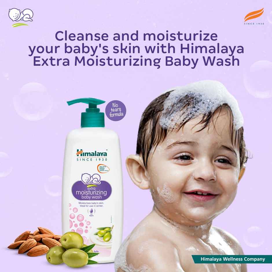 Himalaya Extra Moisturizing Baby Wash