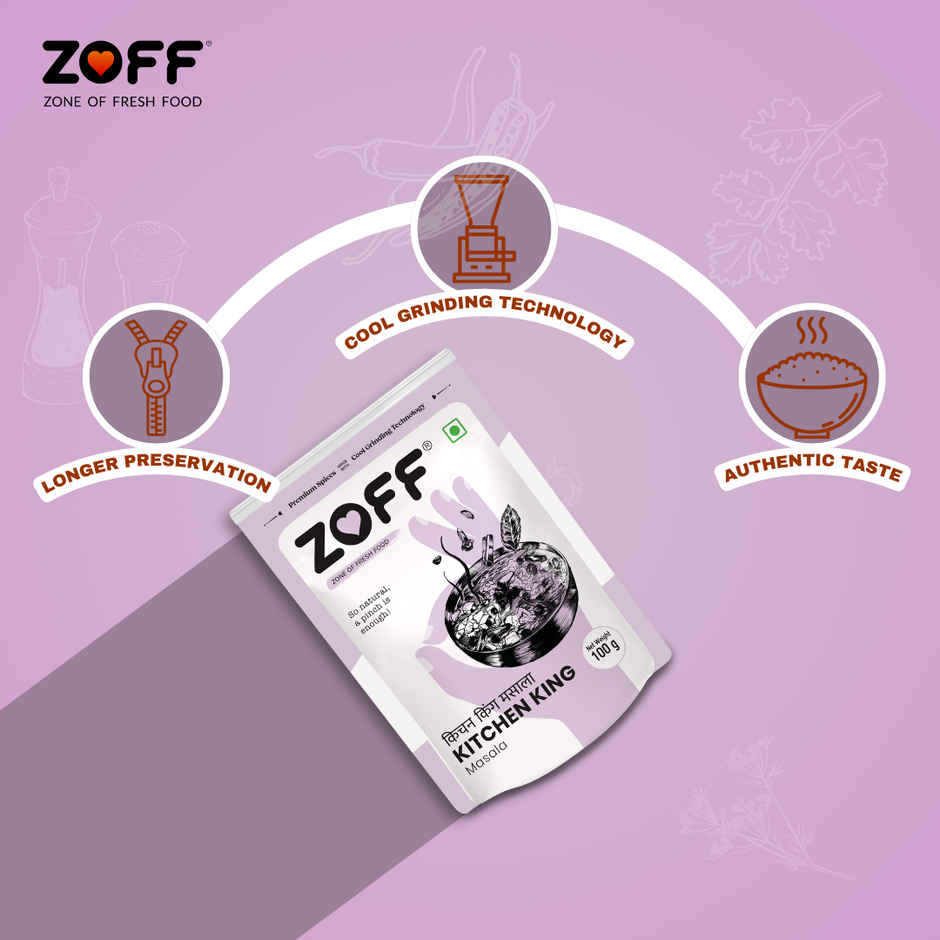 ZOFF Foods Kitchen King Masala