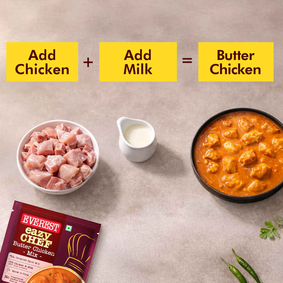 Everest Eazy Chef Butter Chicken Mix