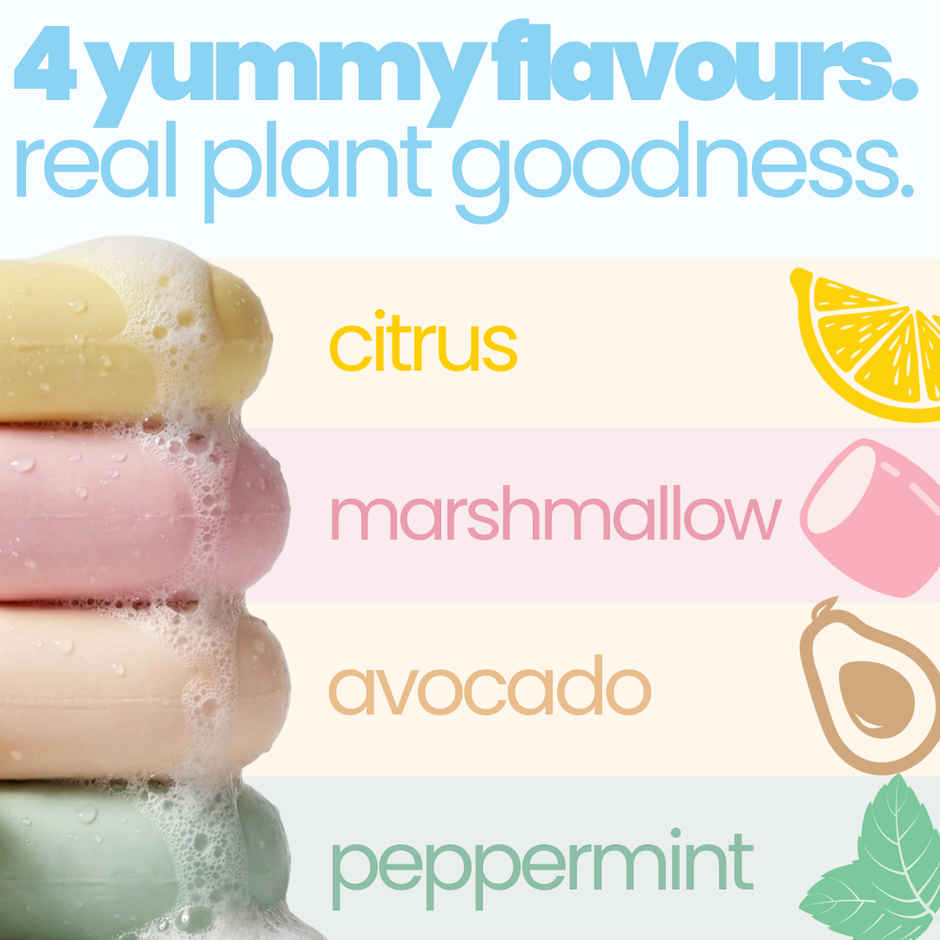 Tuco Kids 3 + 1 Value Pack Rich Soap