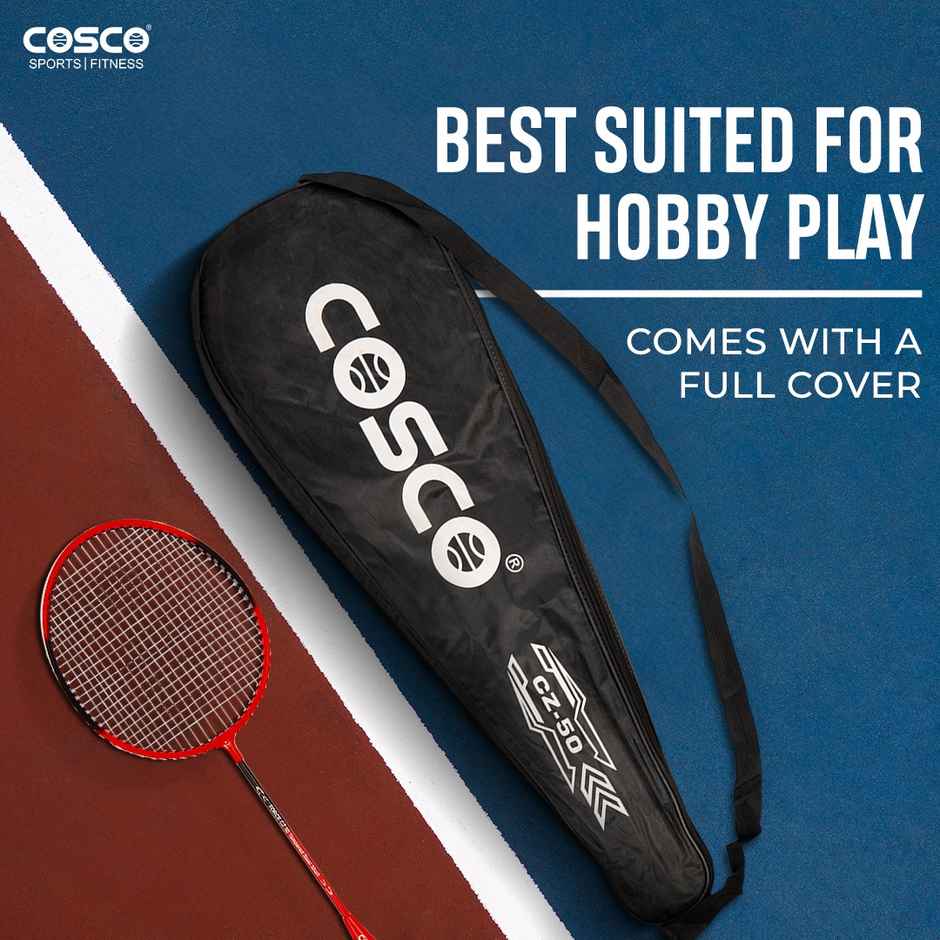 Cosco Cz-50 Badminton Racket Made In India