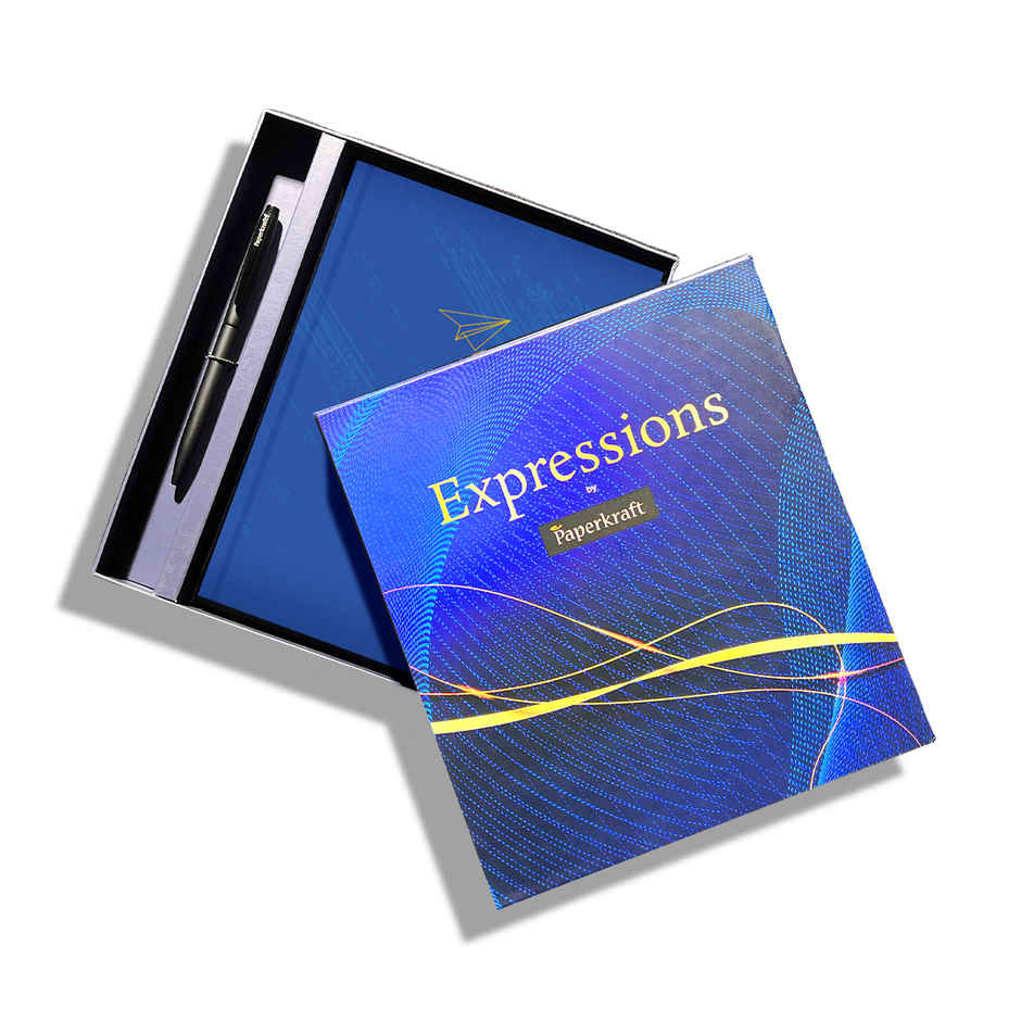 Premium Notebook + Ball Pen | Paperkraft