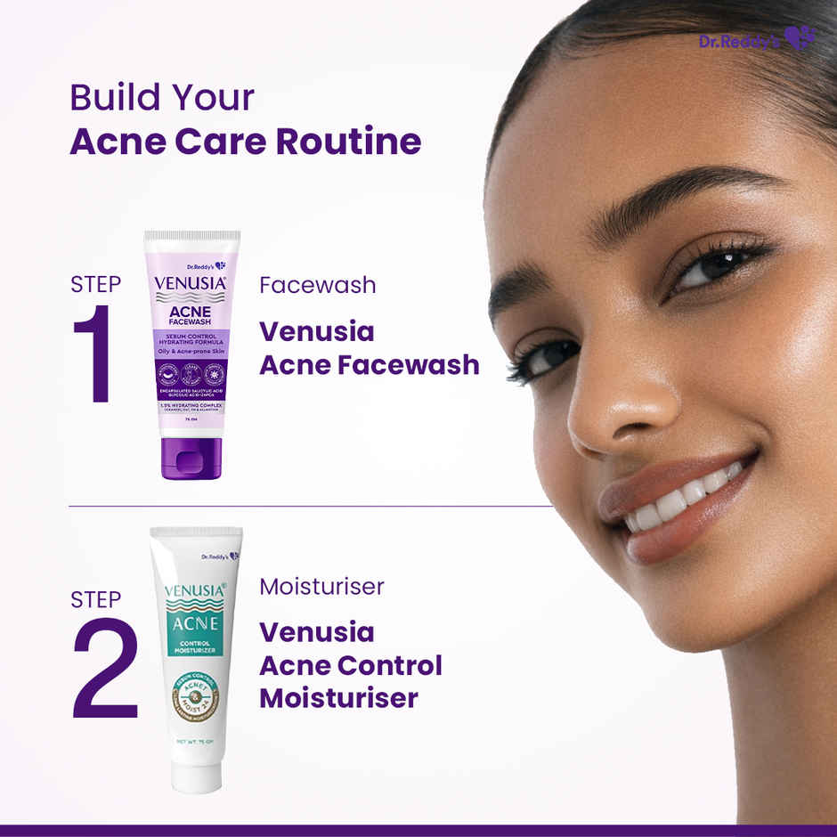 Dr. Reddy's Venusia Acne Facewash