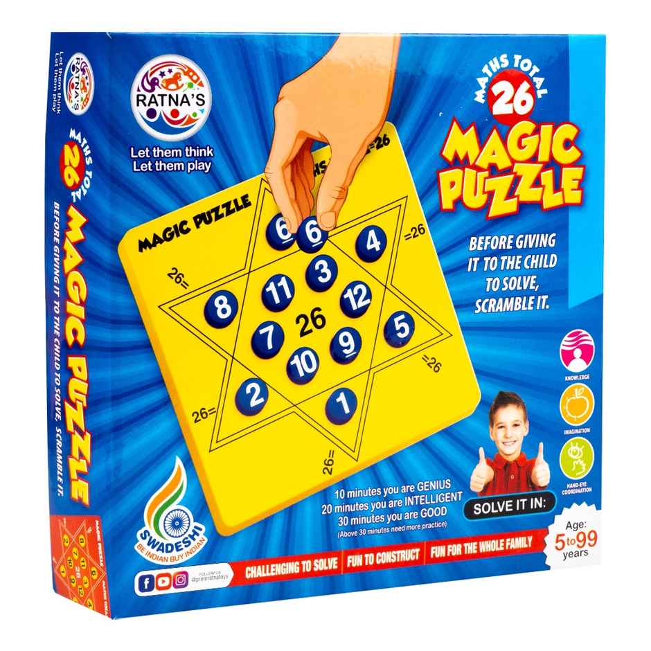 Ratna's Magic Puzzle - 26 | Assorted