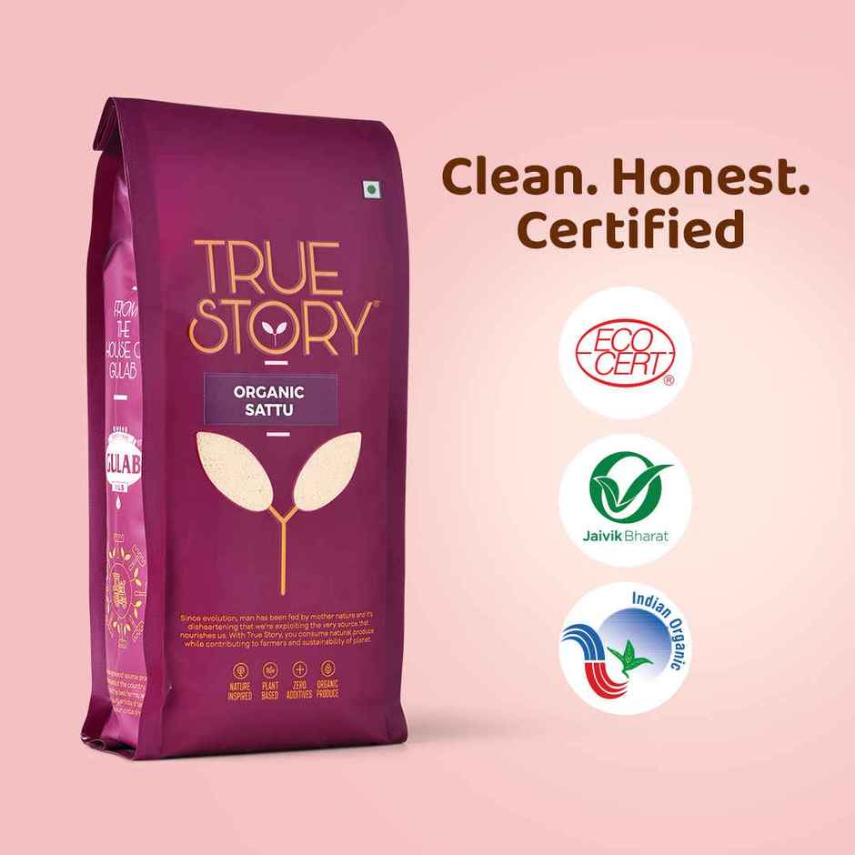 True Story Organic Sattu Flour