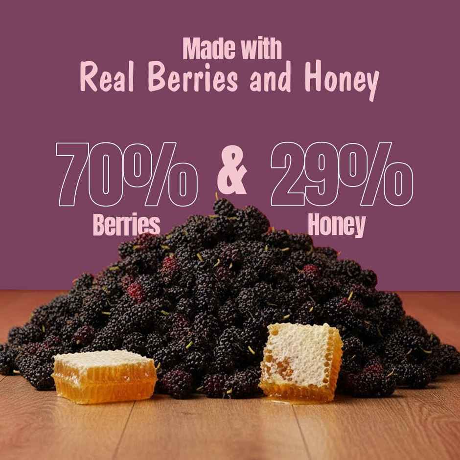 Eatopia Healthy Mulberry Honey Jam (No Refined Sugar & Preservatives )
