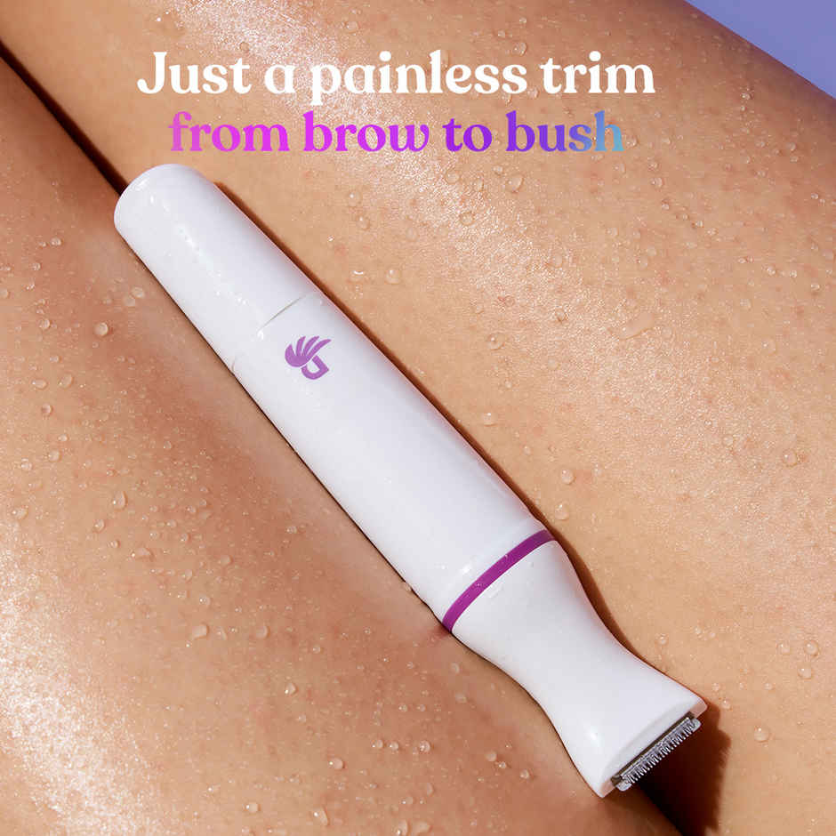 Bombae 6-in-1 Trimmer for Bikini & Facial Hair Removal