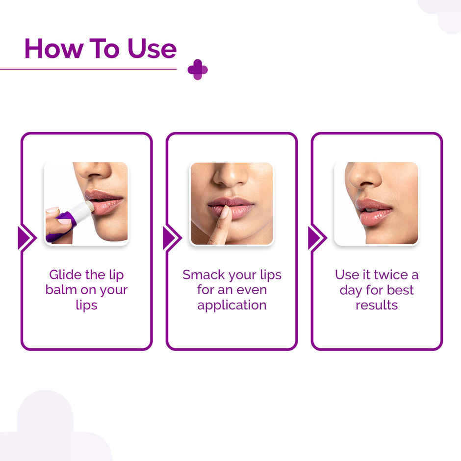 The Derma co. 1% Kojic Acid Lip Balm SPF 50PA+++