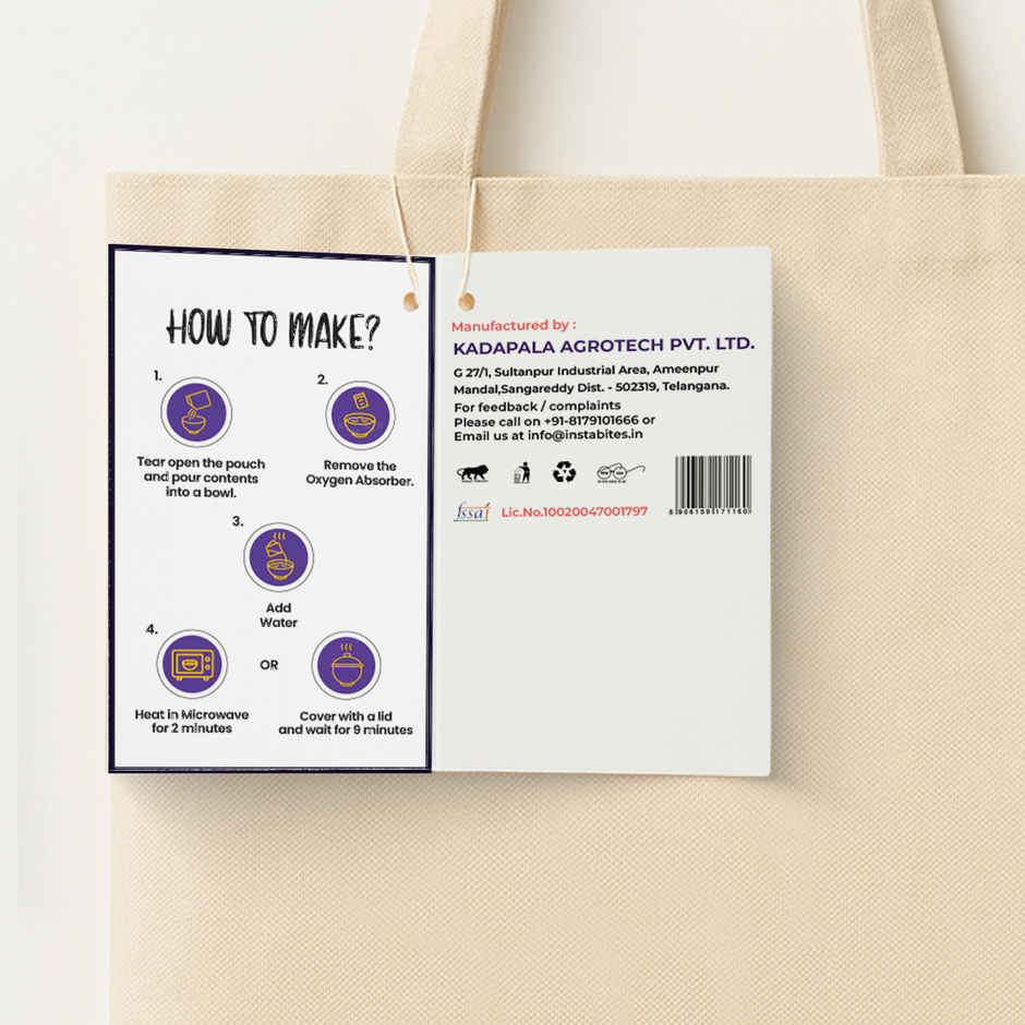 Instabites Non-Veg Curry Bag