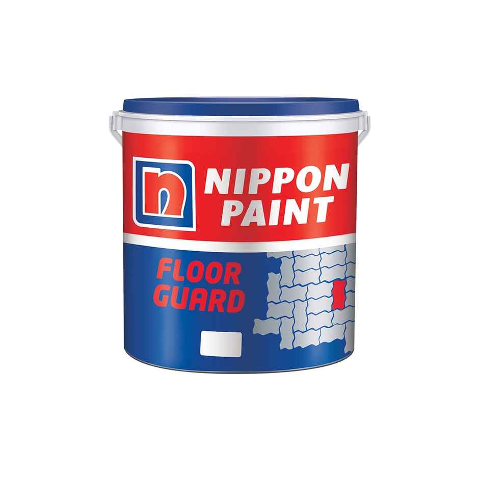 Nippon Paint Floor Guard Terracotta 4L | Durable Floor Protection & Rich Color