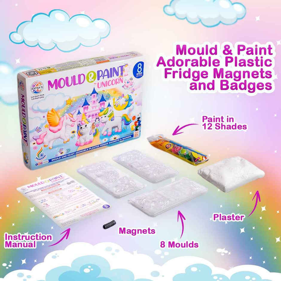 Ratna's Mould & Paint Unicorn Sr