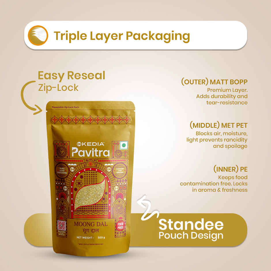 Kedia Pavitra Moong Dal