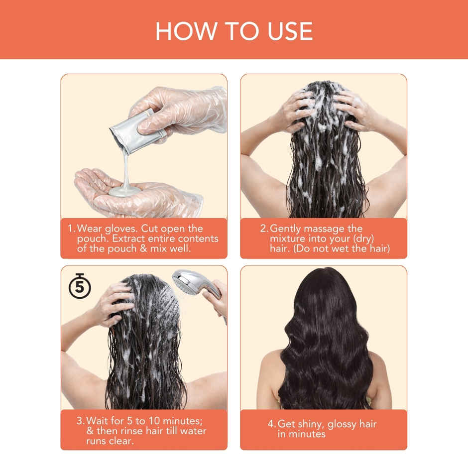 Paradyes Coconut Fix Shampoo No Ammonia Hair Color | Natural Black 1.0