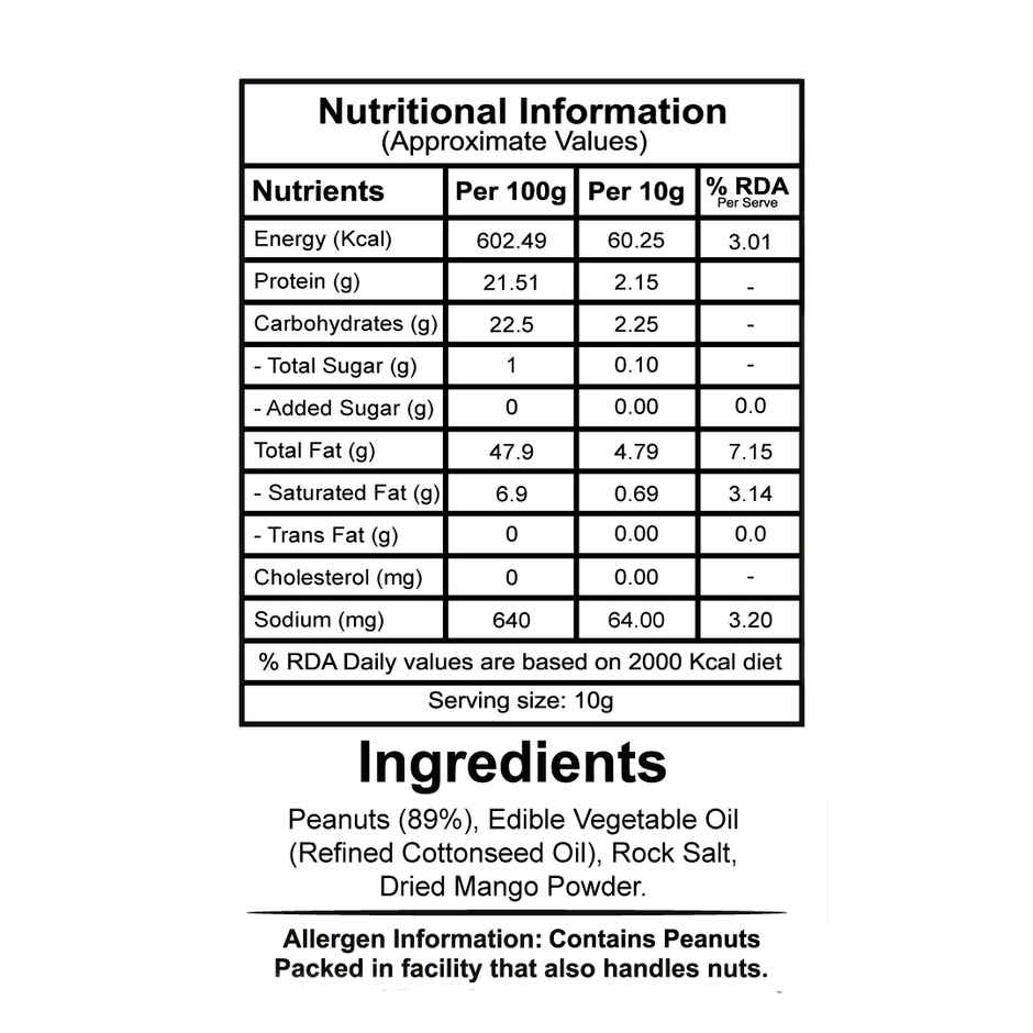 Let's Try Salted Peanuts Combo