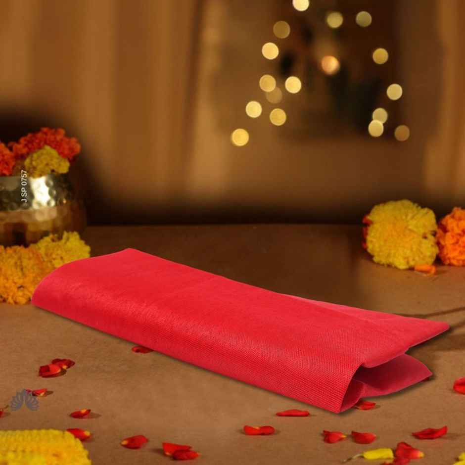 Red Cloth | 1.25 m | Chandar