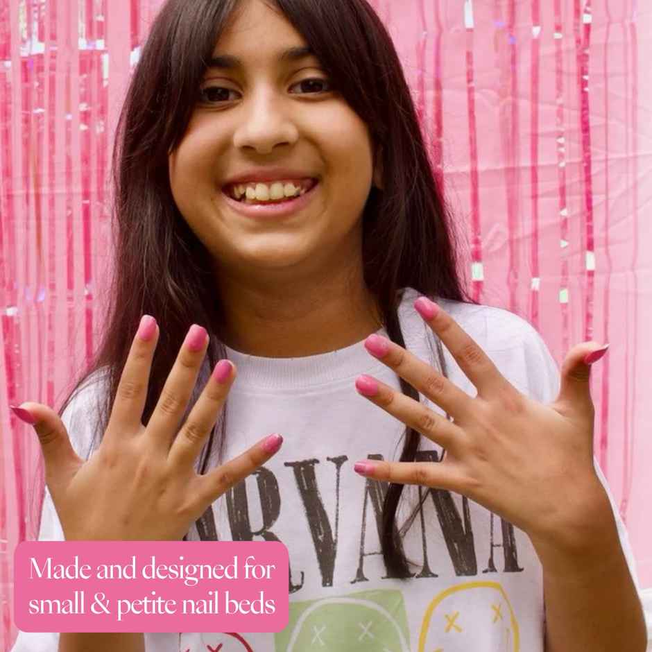 Polish Me Pretty Kids Stick On Nails Pixie