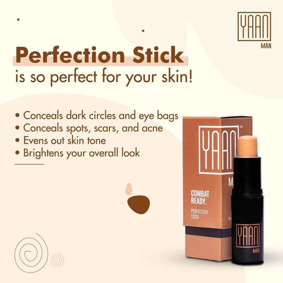 Yaan Man Perfection Stick | Medium Skin