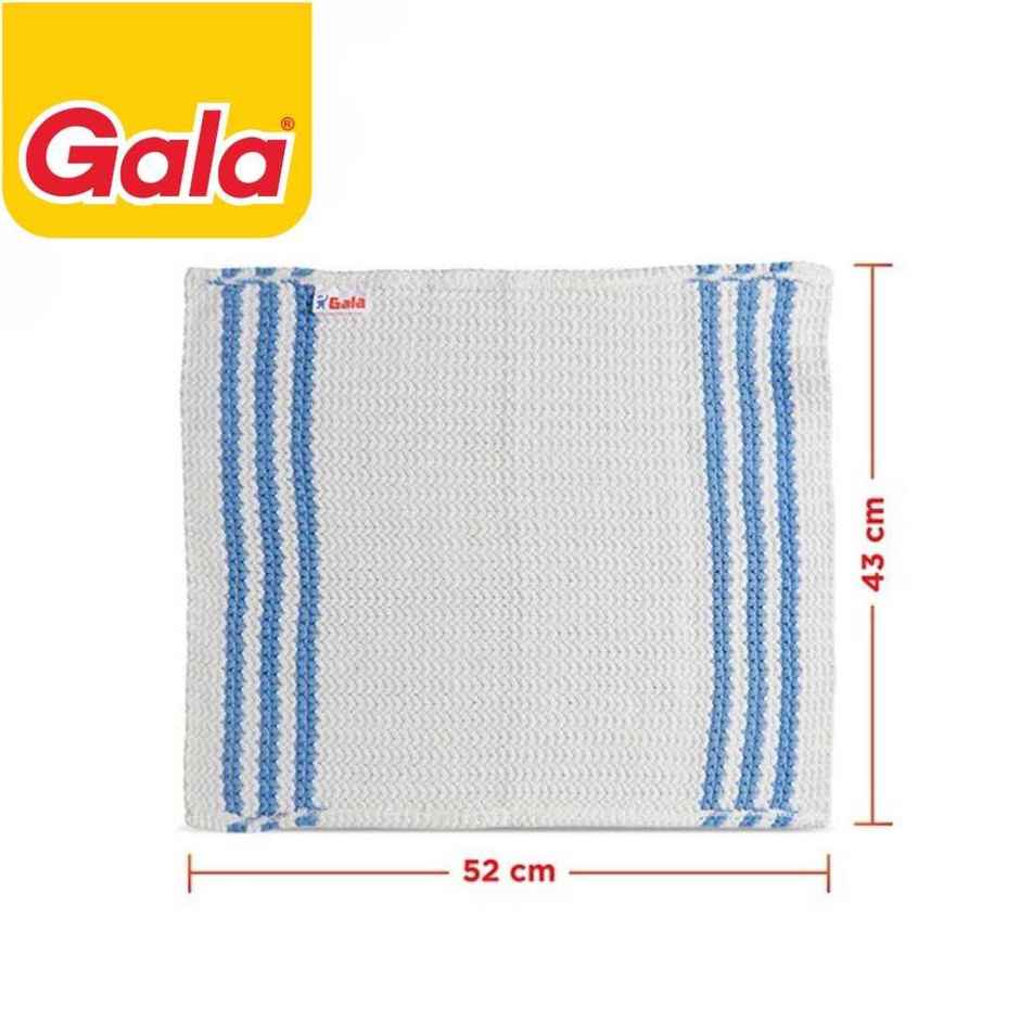 Lizol Citrus Floor Cleaner Liquid (1L) & Gala Microfiber Advance Floor Cloth (1pc) Combo