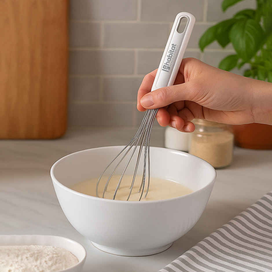 Habitat Pro Series Ss Whisk With Ss Insert | Absolute Functionality with Impressive Design