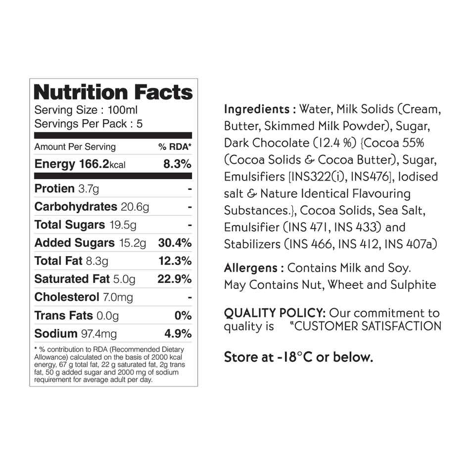 Huber & Holly Ghana Dark Chocolate Tub