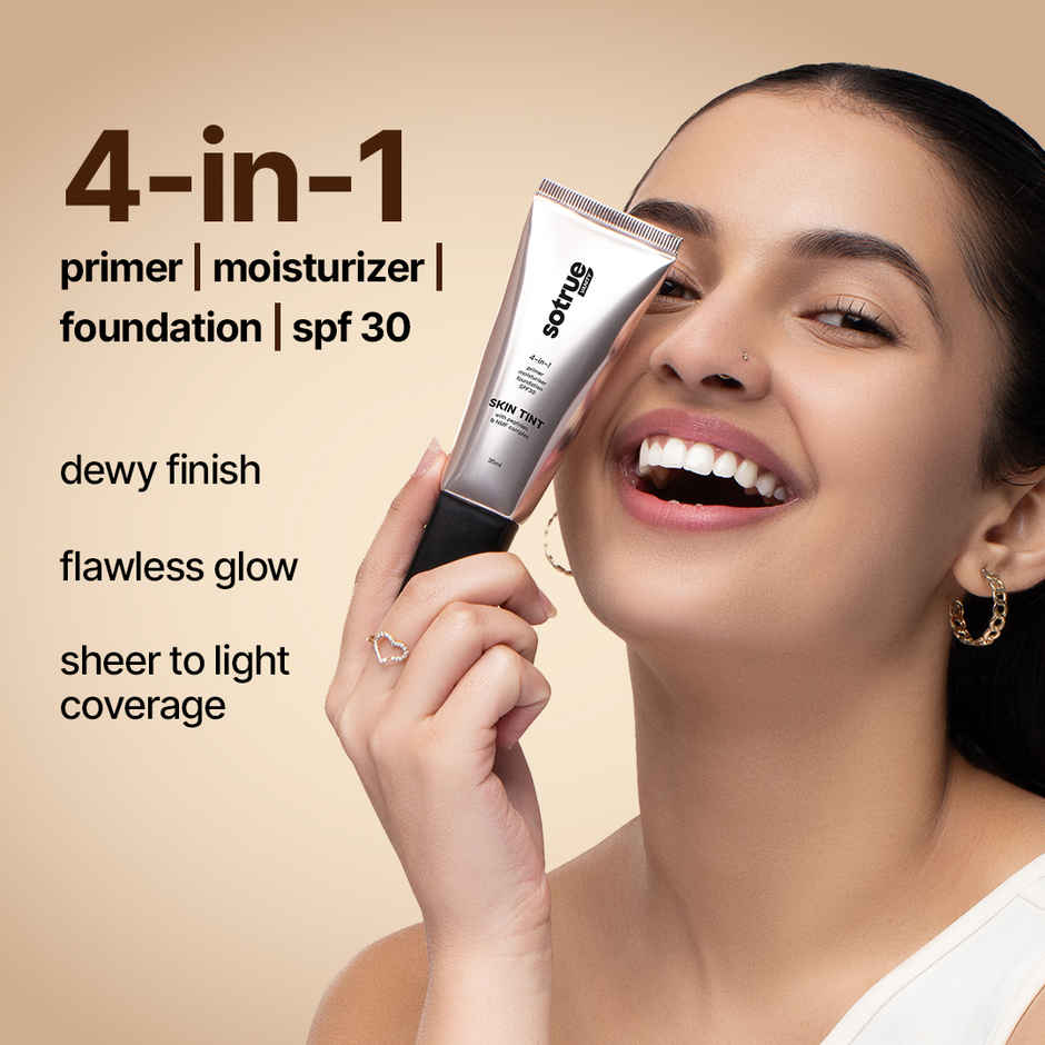 Sotrue 4 in 1 Skin Tint - Almond