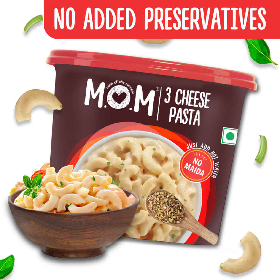 MOM 3 Cheese Instant Pasta | Quick Cook Pasta