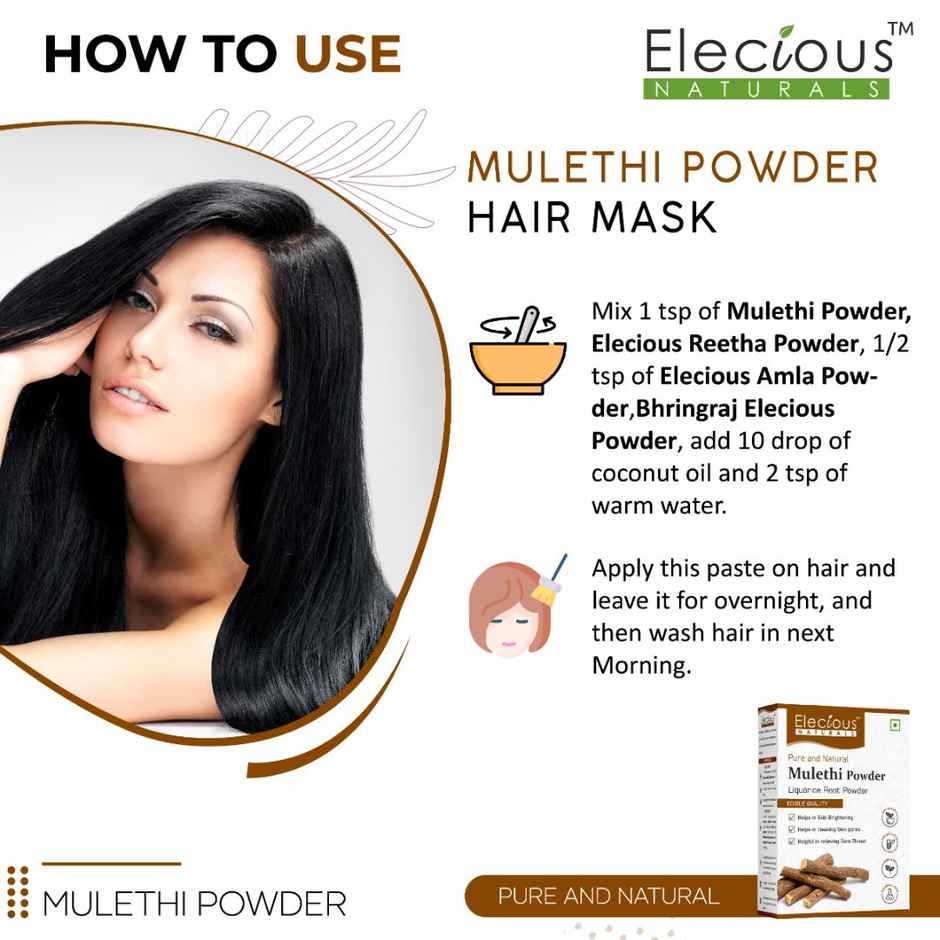 Elecious Naturals Mulethi powder