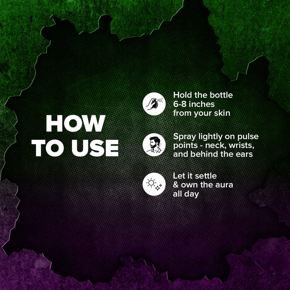 VILLAIN Unstoppable Mischief Perfume for Men | Grapefruit & Leather EDP