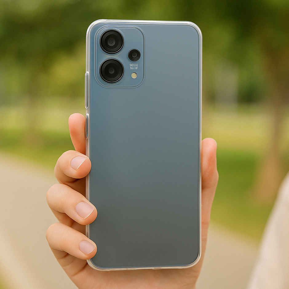 Artistque Case for Redmi Note 14 Pro 5g Back Cover | stylish Transparent Tpu Cover