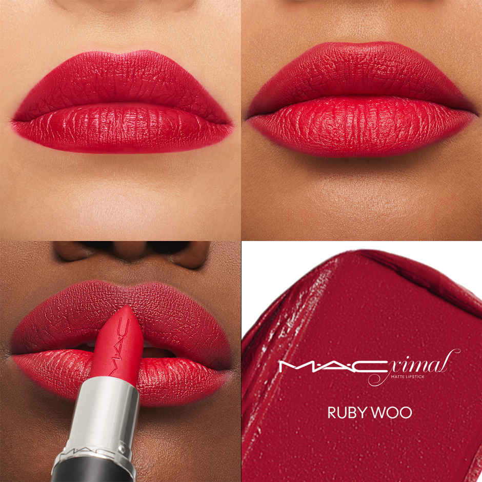 For The Love of MAC Lipstick Gift Kit Combo