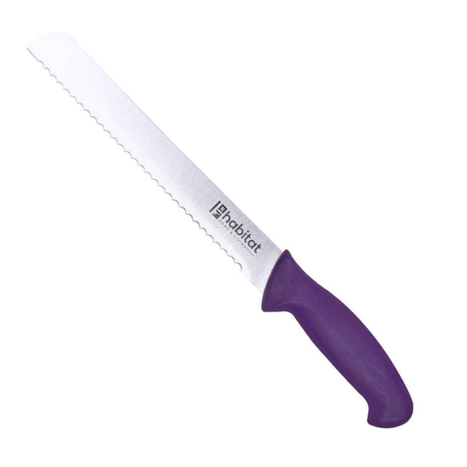 Habitat Professional Bread Knife With Ultra Razor-Sharp Blade with Precise Cutting