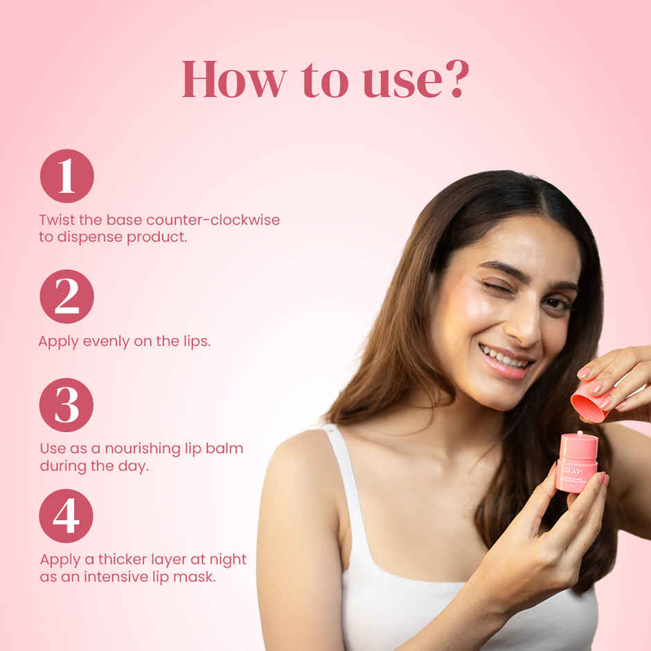 Clayco Sakura Lip Mask with PDRN & Peptide