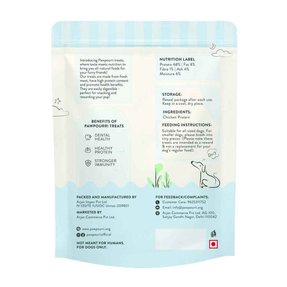 Pawpourri Natural Dog Treats - Chicken Neck