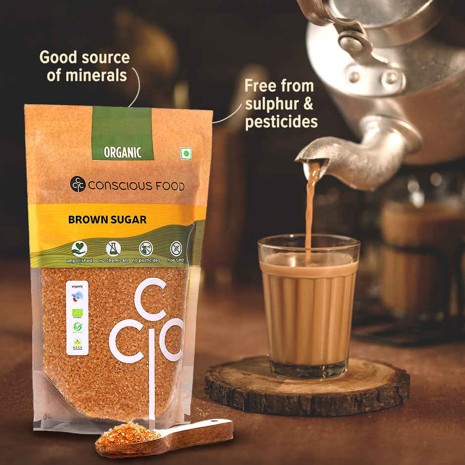 Conscious Food Organic Brown Sugar