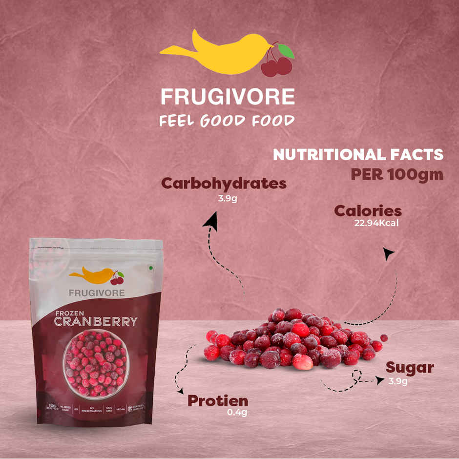 Frugivore Frozen Cranberry