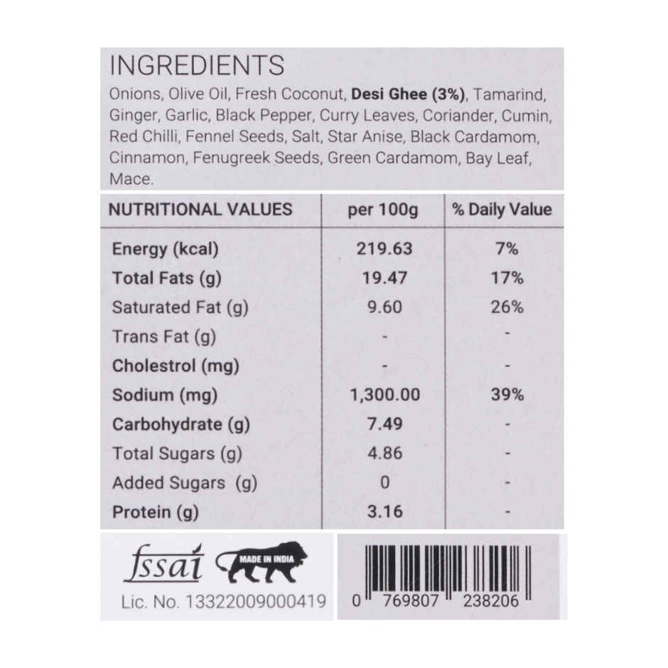 Curryit Chettinad Chicken Curry Masala