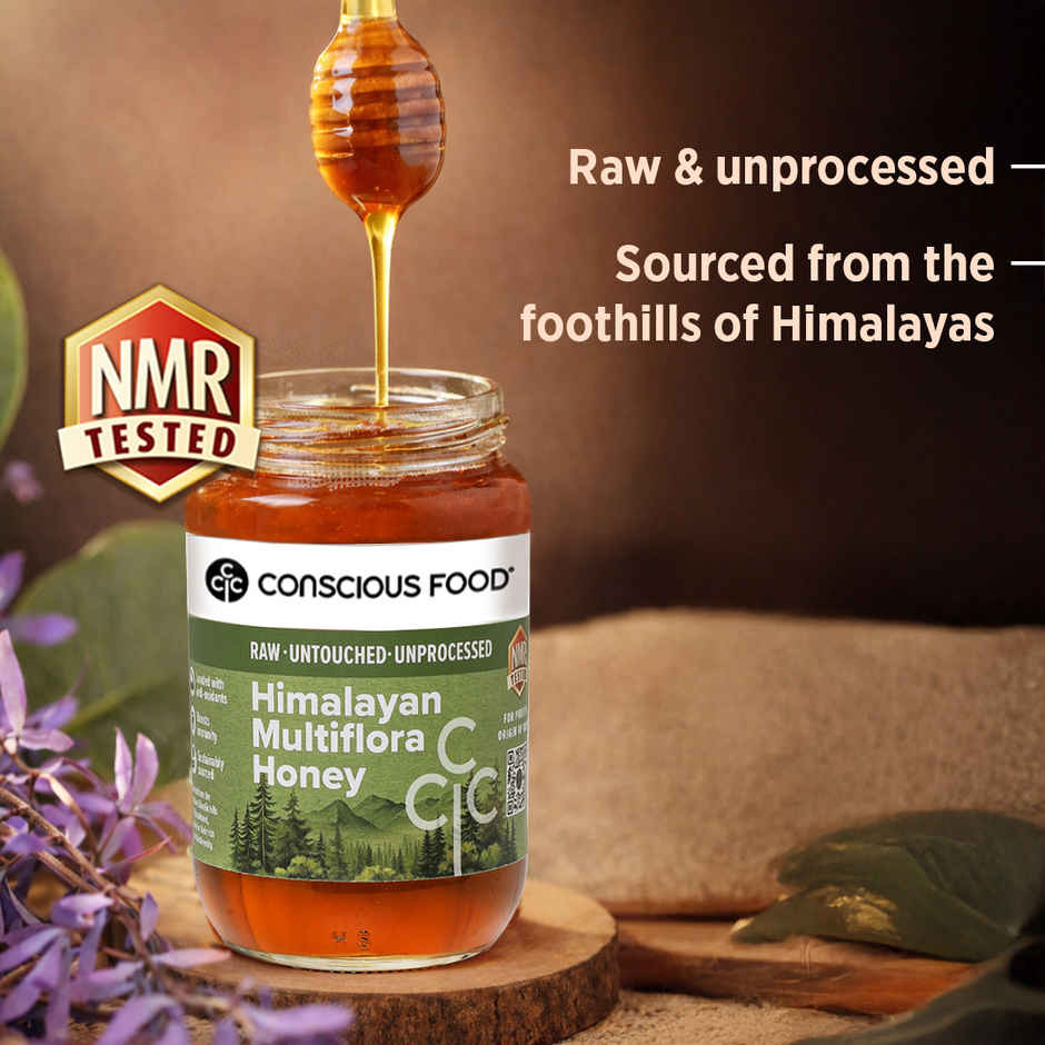 Conscious Food Himalayan Multiflora Honey