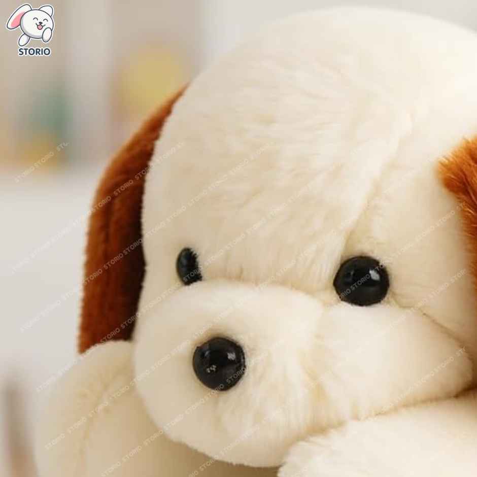 Storio Dog Cute Plush Soft Toys for Kids Birthday Gift | Assorted - 26 cm