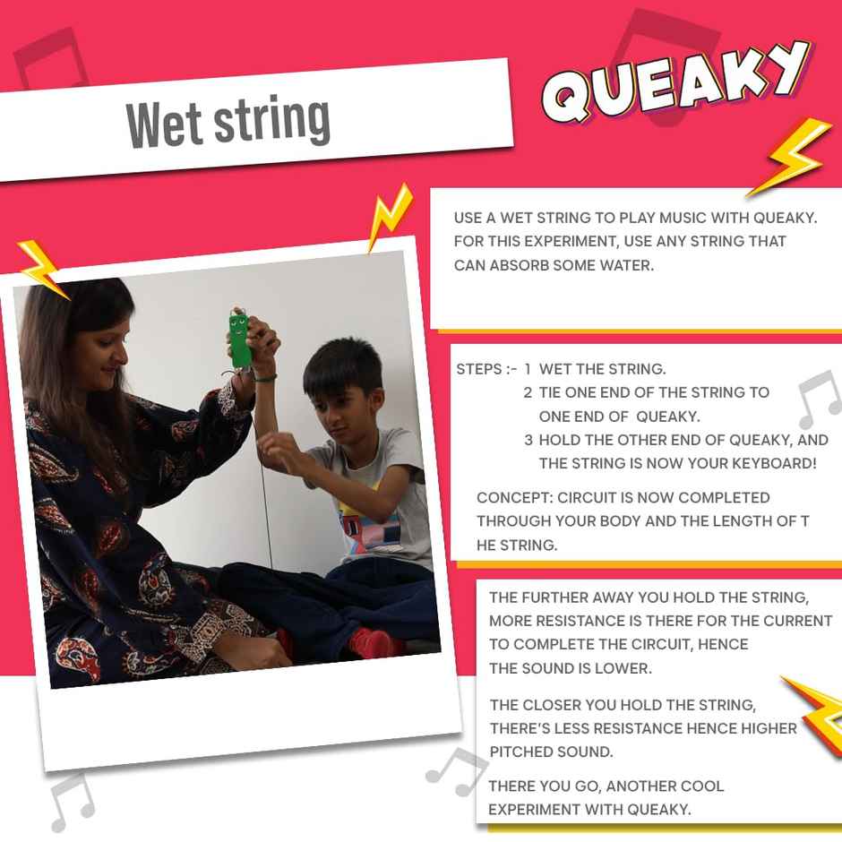 Blix Queaky Charge | Red