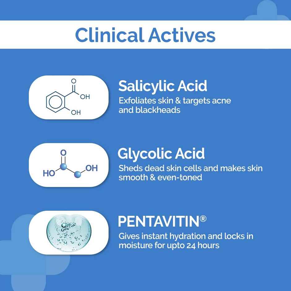 The Derma Co 1% Salicylic Body Wash for Body Acne with Glycolic Acid