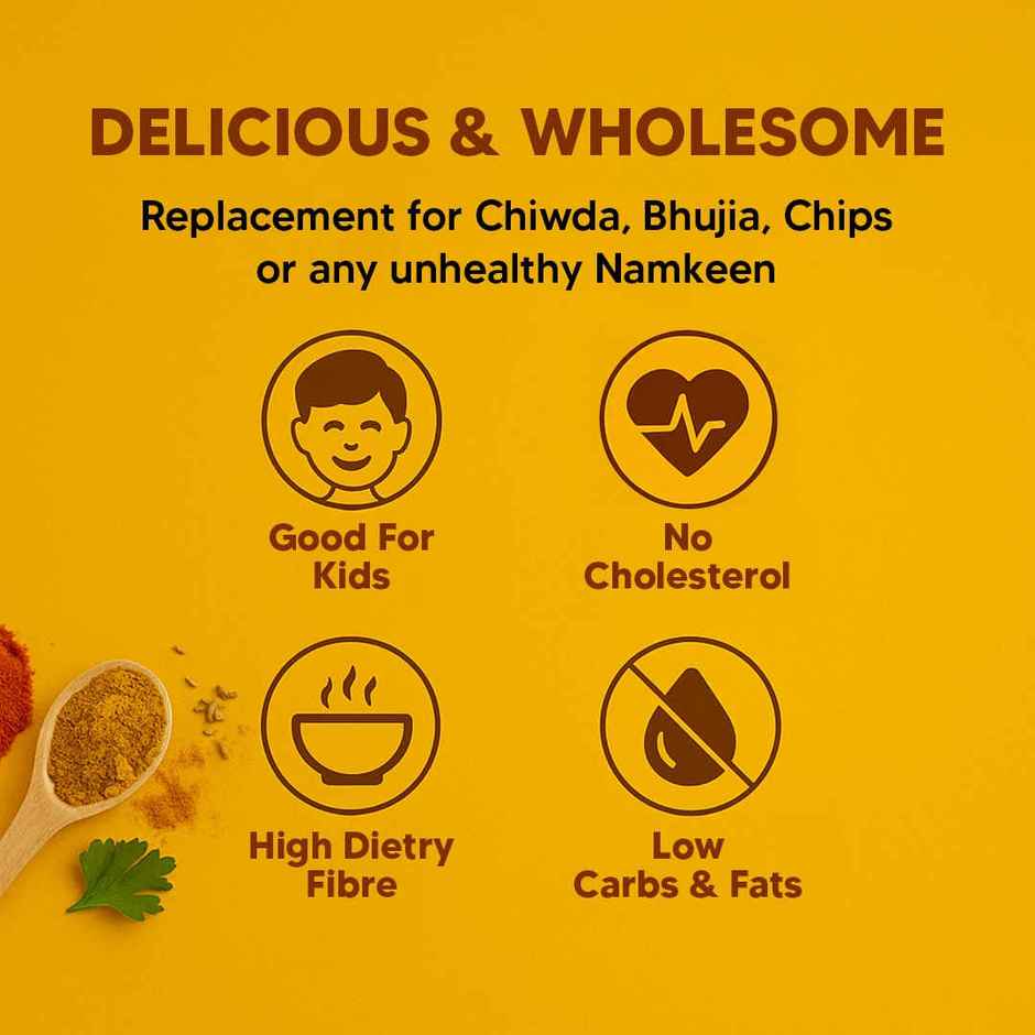 Eat Better Co Millet Bhel Kolkata Jhalmuri