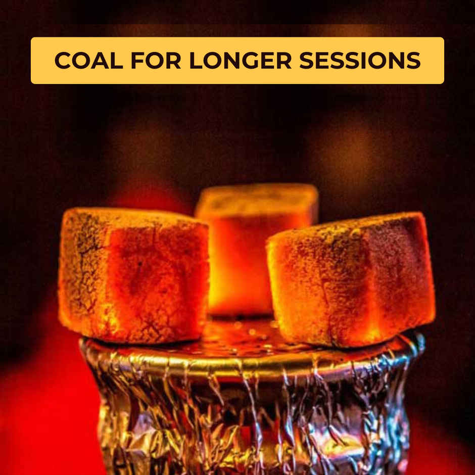 Irfaz Coconut Coal Cube - Hookah Coal