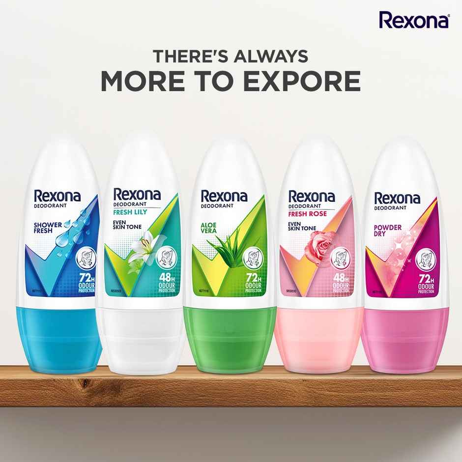 Rexona Aloe Vera Underarm Roll On Deodorant For Women Combo
