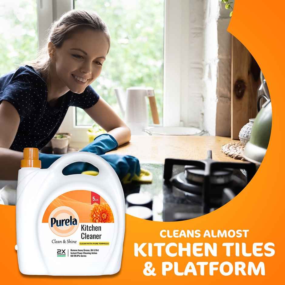 Purela Kitchen & Glass Stove Cleaner