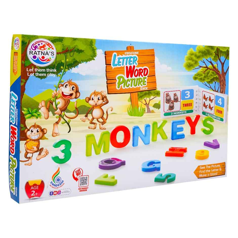 Ratna's Letter Word Picture Sr.