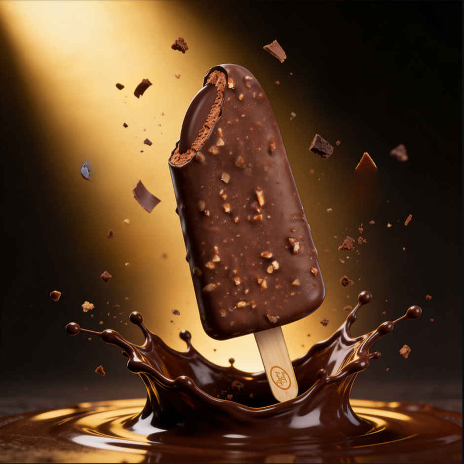 Dairy Day Triple Bar Chocolate Ice Cream Stick